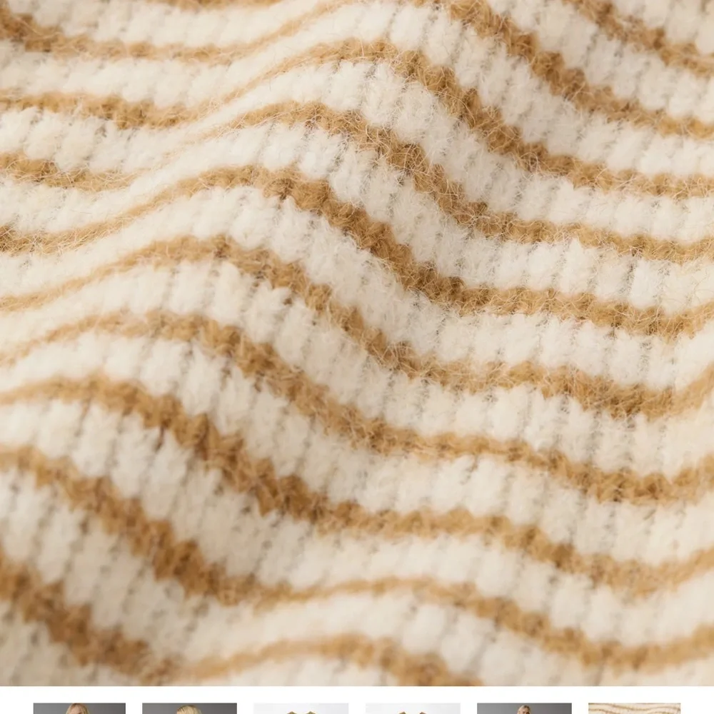 Women’s American Eagle Soft Striped Sweater - Picture 3 of 5
